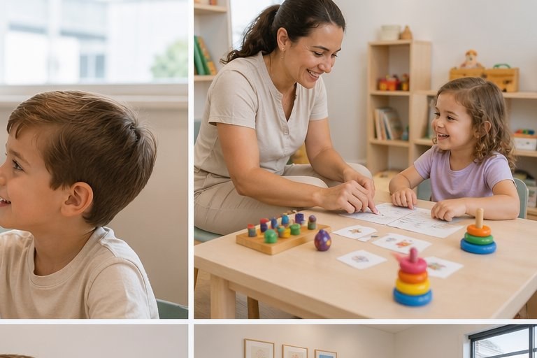 Play-based phonics and literacy session for children in Port Macquarie