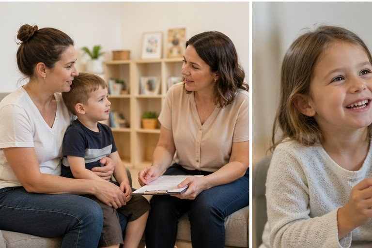 Family-centred literacy and phonics session at WOW Kids Port Macquarie NSW